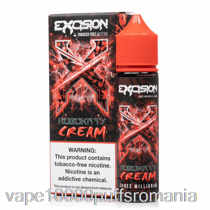Vape Romania Robokitty Crema - Excizie - Alt Zero - 60ml 6mg